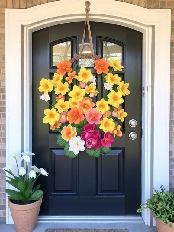 10 Beautiful Spring Door Hangers to Welcome the Season in Style