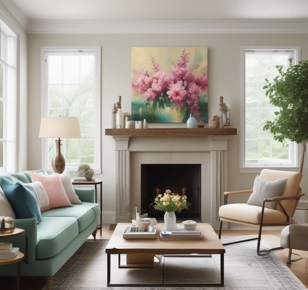 10 Beautiful Spring Living Room Décor Ideas to Brighten Your Space