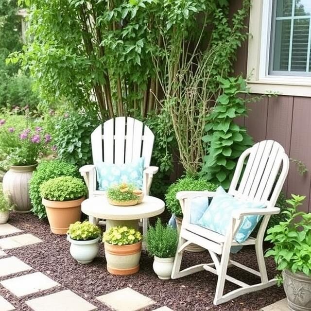 10 Creative DIY Garden Décor Ideas to Add Charm to Your Outdoor Space