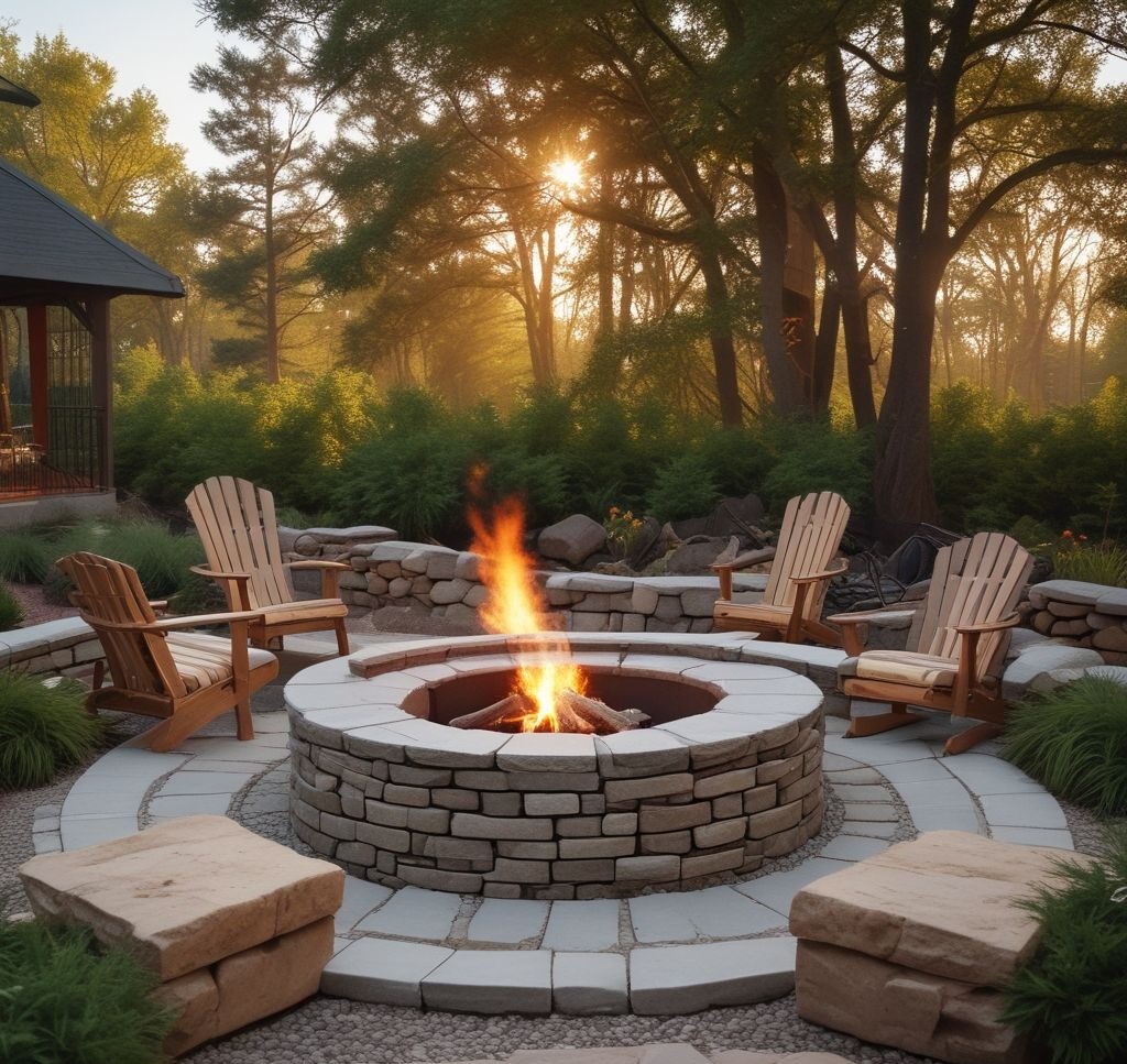 10 Creative Firepit Backyard Ideas to Elevate Your Outdoor Space