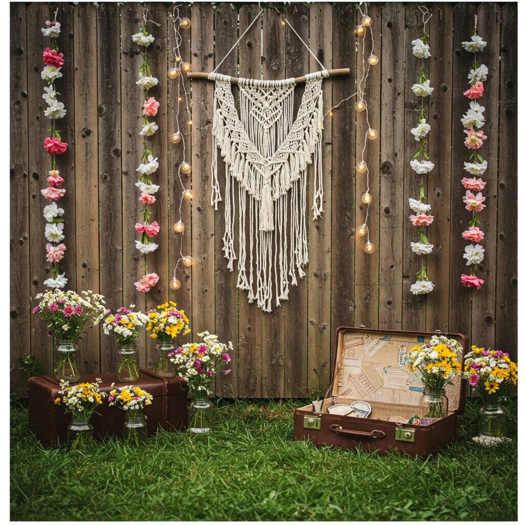 10 Easy Backdrop Ideas DIY for Stunning Wedding Photos on a Budget
