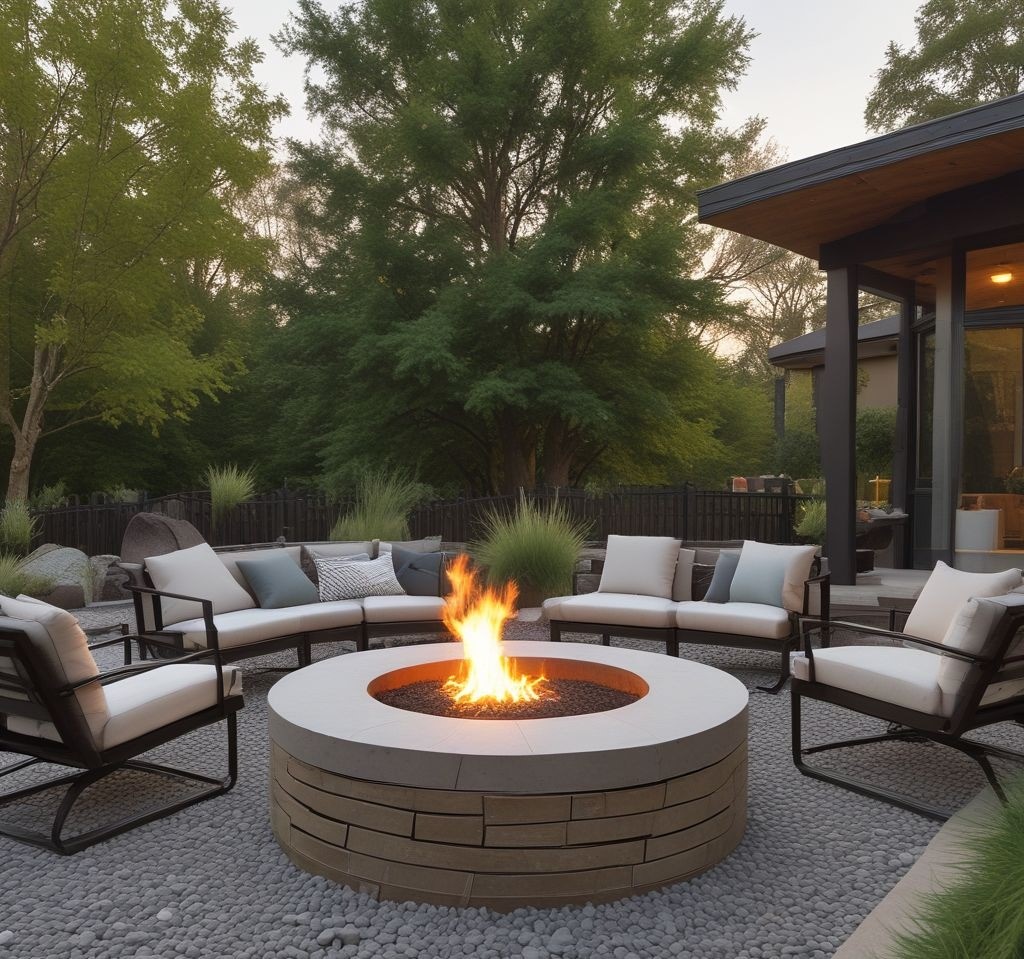 10 Sleek and Modern Firepit Ideas to Elevate Your Backyard