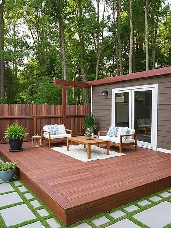 10 Stunning Low Deck Designs to Transform Your Outdoor Space