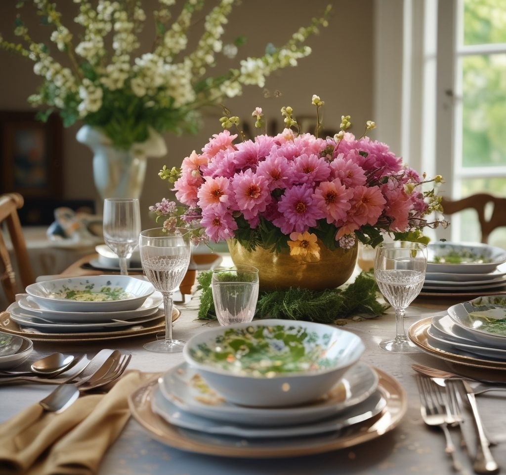 10 Stunning Spring Table Setting Ideas to Impress Your Guests