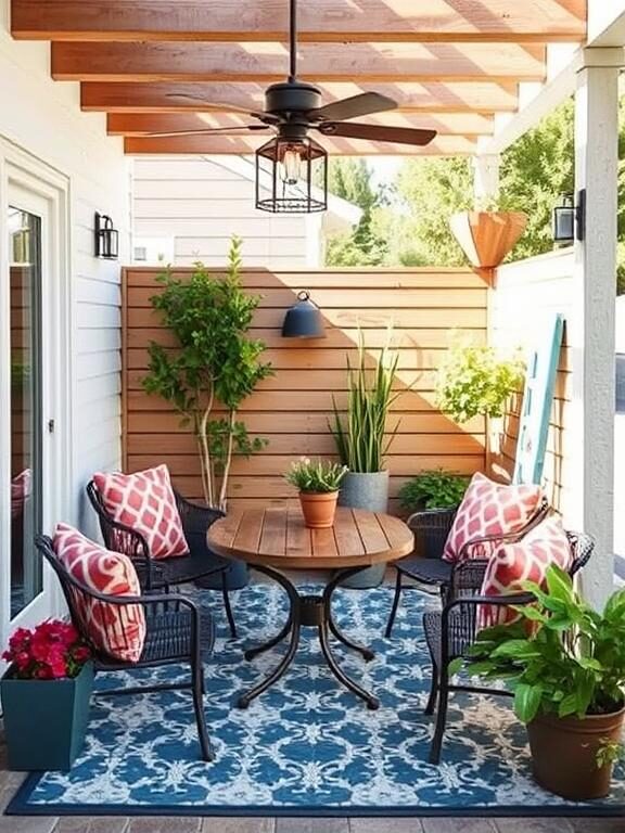 10 Stylish Tiny Patio Ideas to Maximize Your Small Outdoor Space