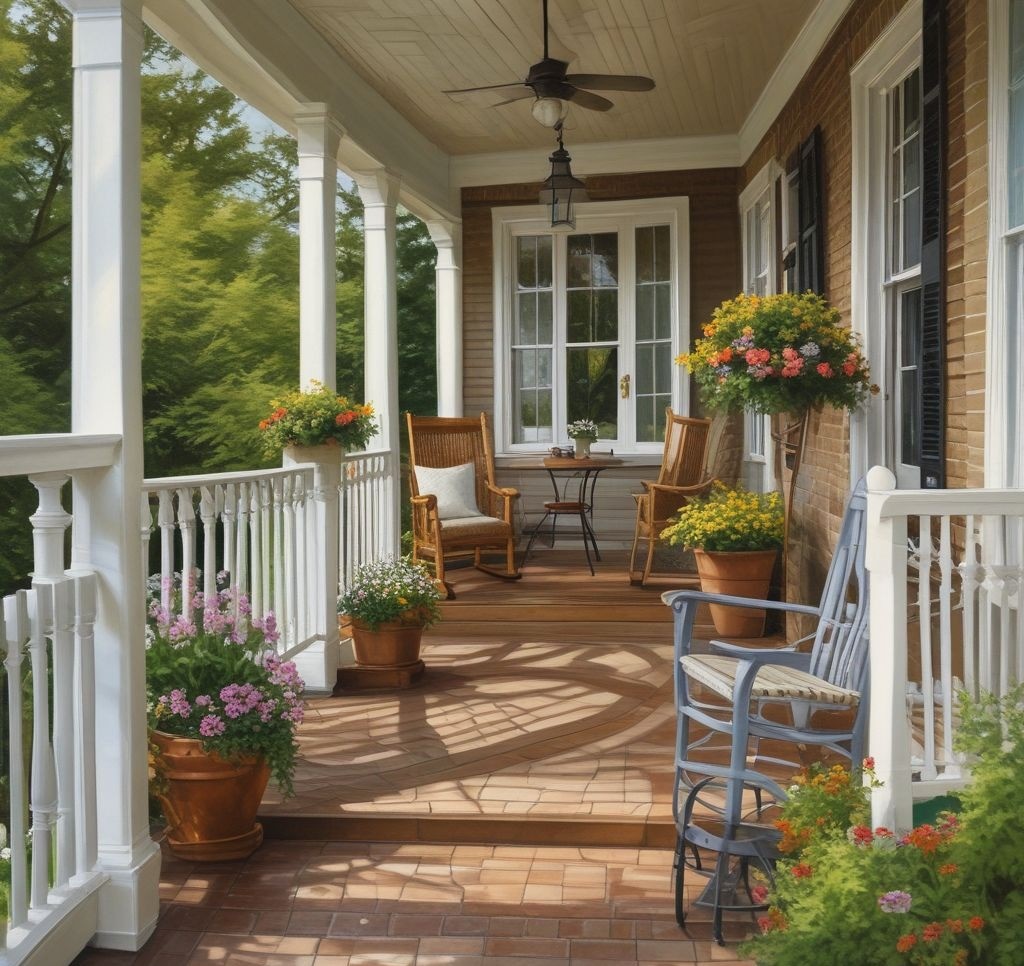 15 Beautiful Spring Porch Ideas to Refresh Your Outdoor Space