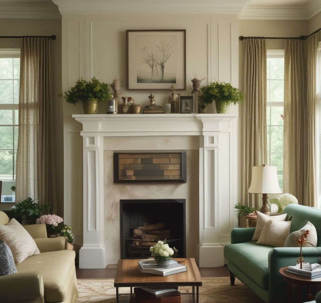 15 Stunning Spring Mantle Decorating Ideas to Freshen Up Your Living Room