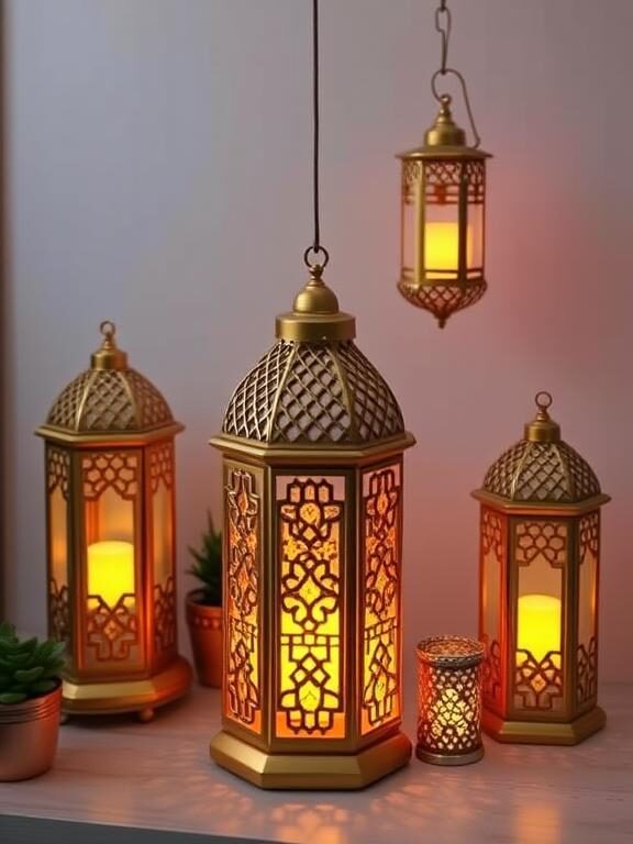 10 Stunning DIY Ramadan Lantern Decorations to Light Up Your Home