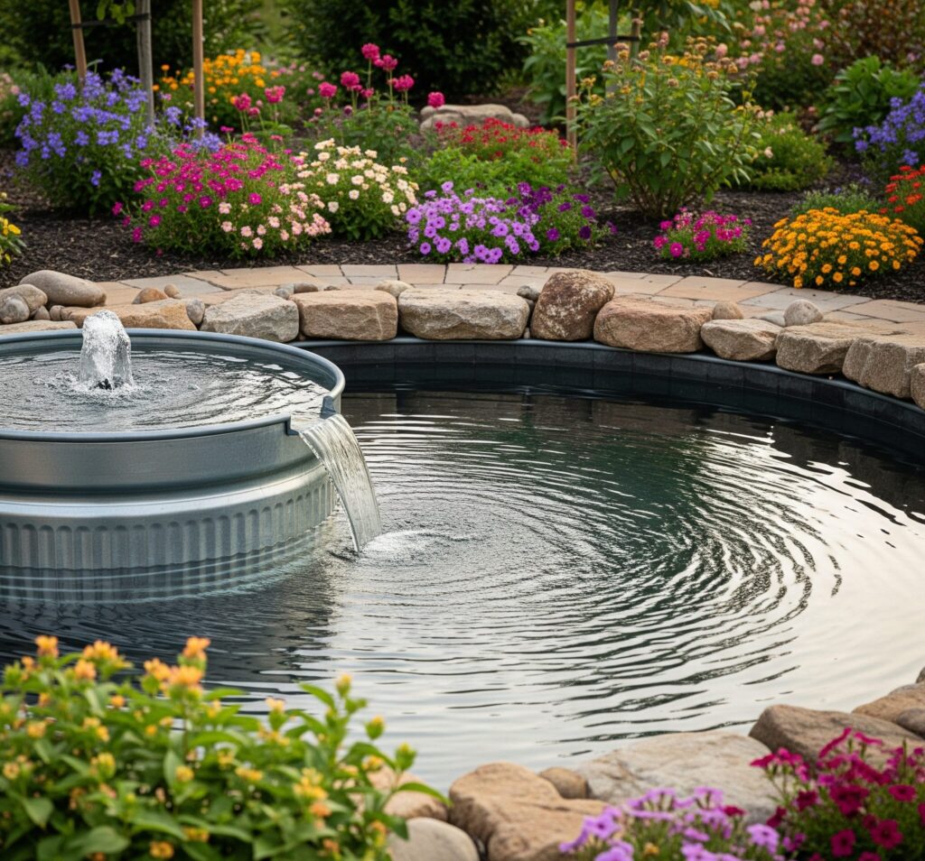 Stock Tank Pool Ideas for Backyards