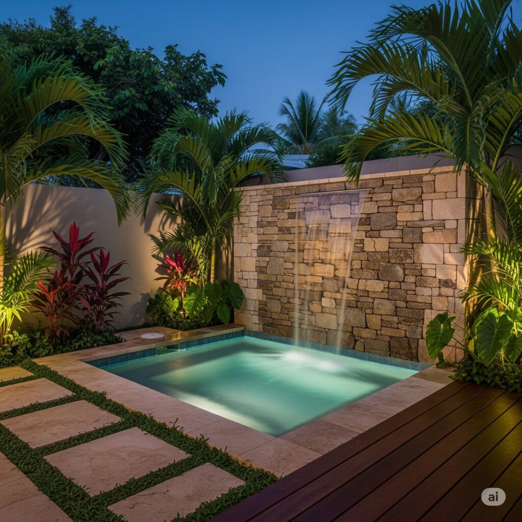 21 Stylish Small Pools for Small Yards That Make a Big Splash
