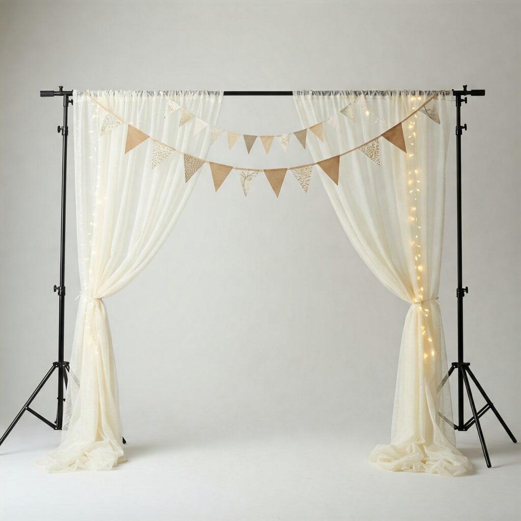 5 Easy DIY Backdrop Frames That Instantly Elevate Any Event