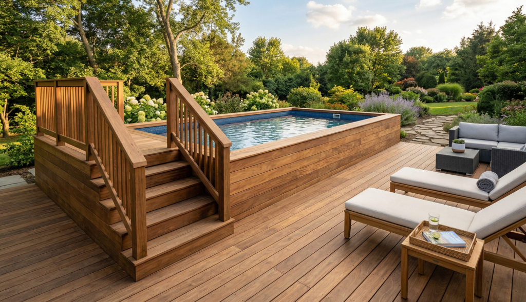 Above Ground Pool Ideas