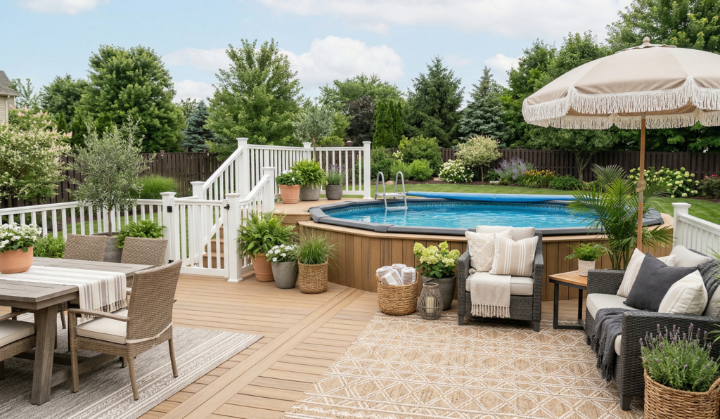 Above Ground Pool Ideas