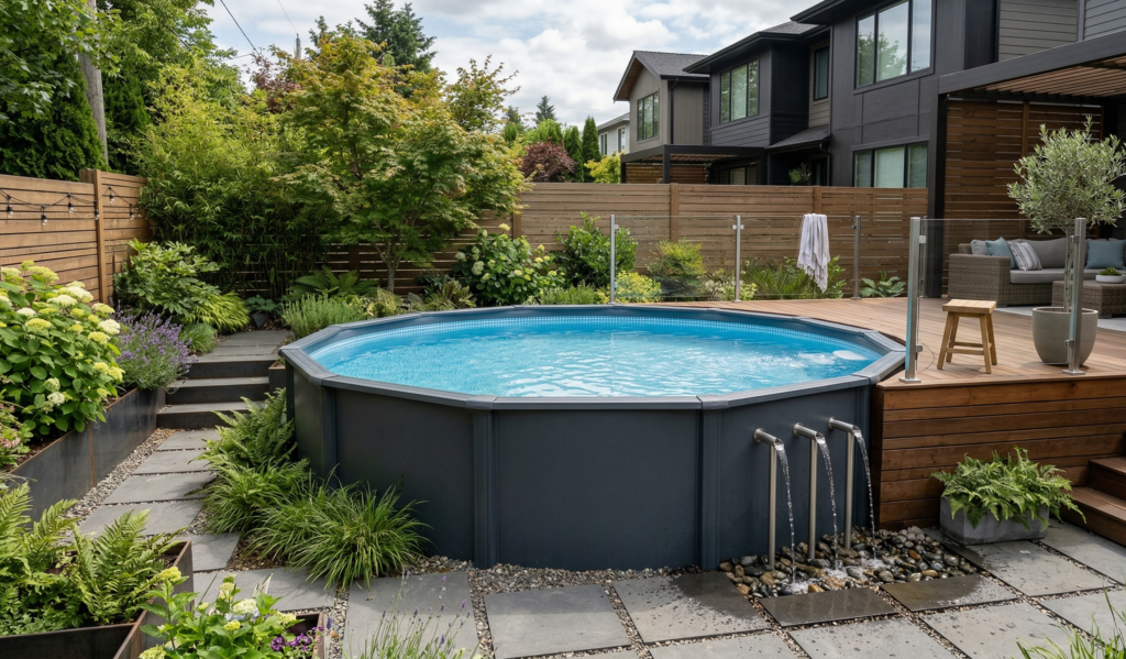 Above Ground Pool Ideas