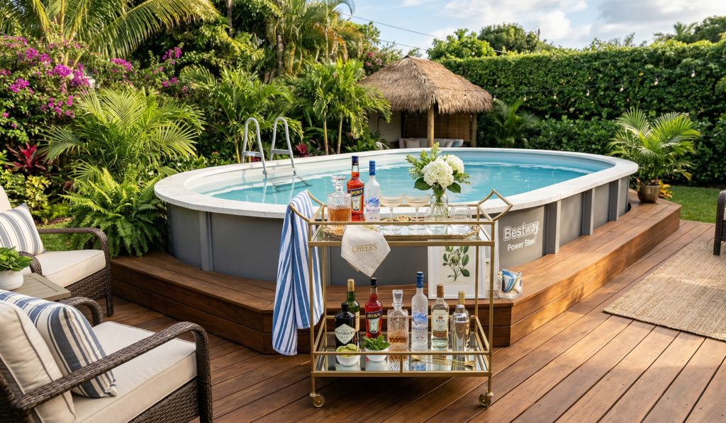 Above Ground Pool Ideas
