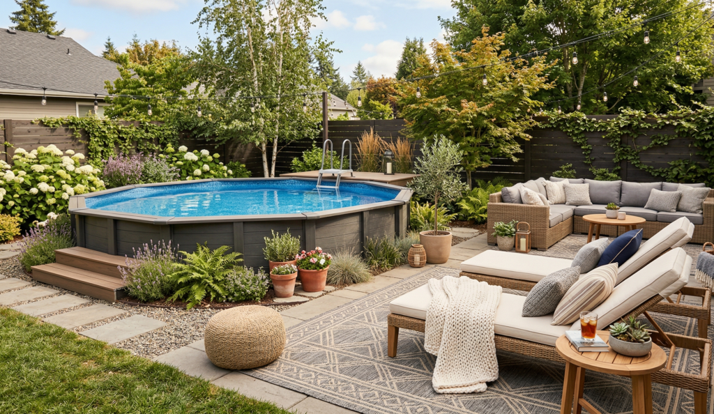 Above Ground Pool Ideas