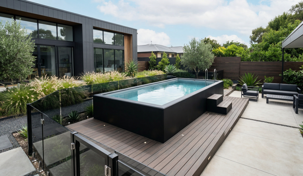 Above Ground Pool Ideas