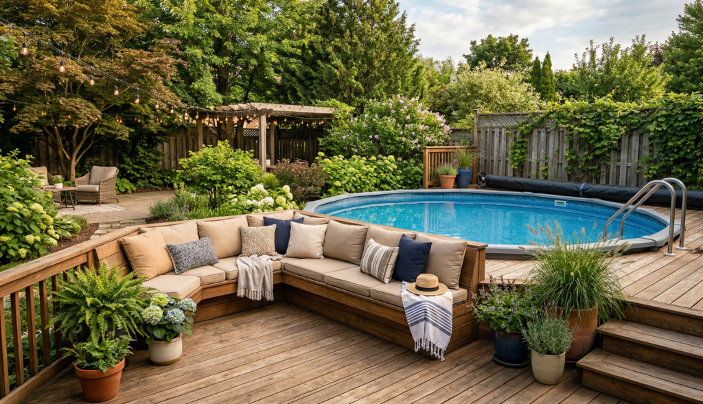 Above Ground Pool Ideas