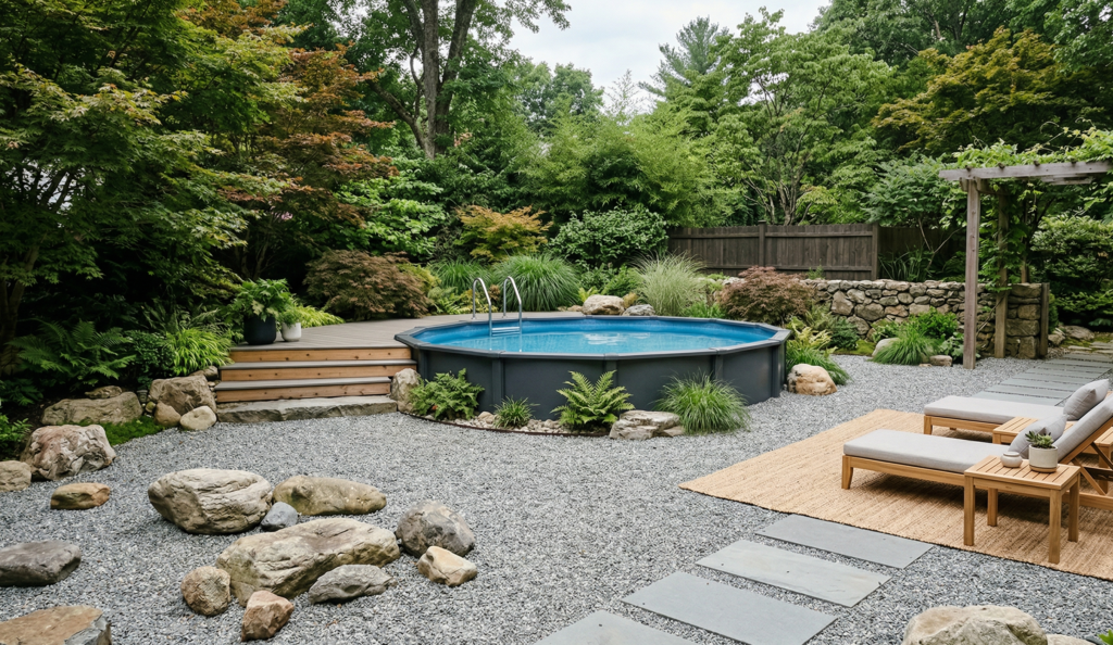 Above Ground Pool Ideas