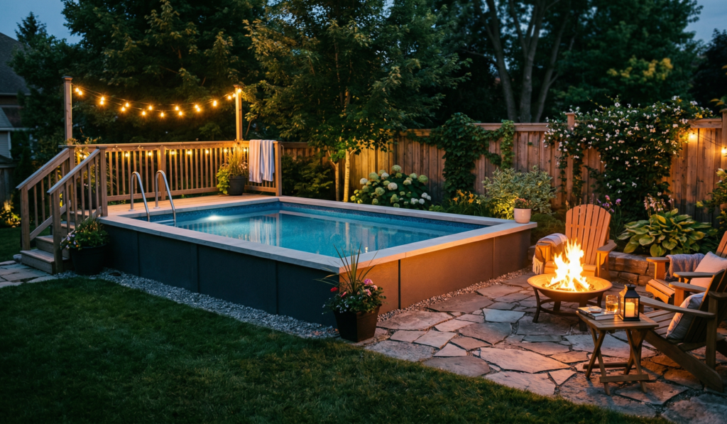 Above Ground Pool Ideas