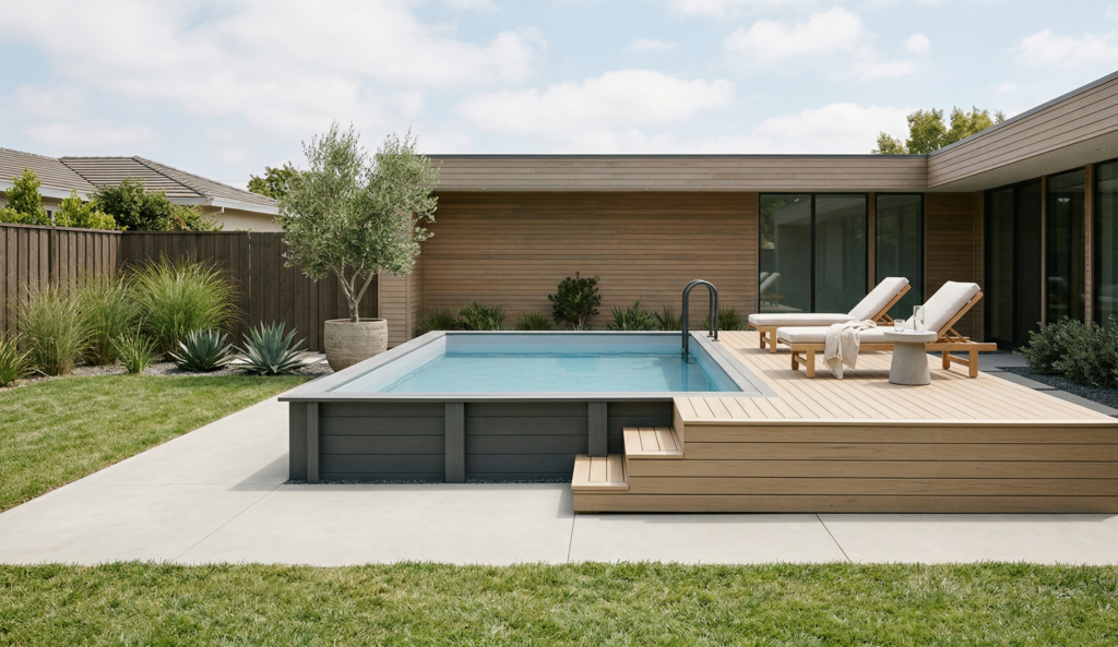 Above Ground Pool Ideas