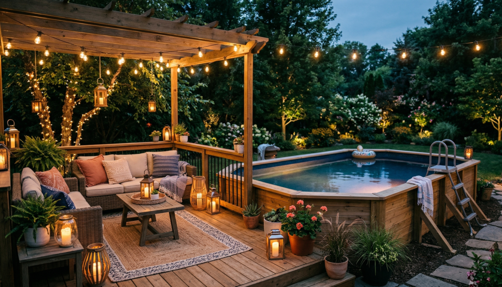 Above Ground Pool Ideas