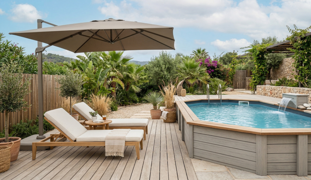 Above Ground Pool Ideas