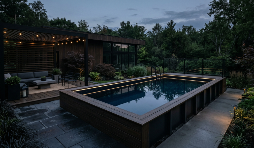 Above Ground Pool Ideas
