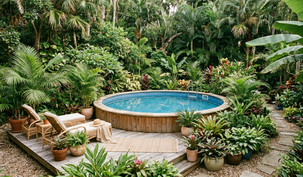 Above Ground Pool Ideas