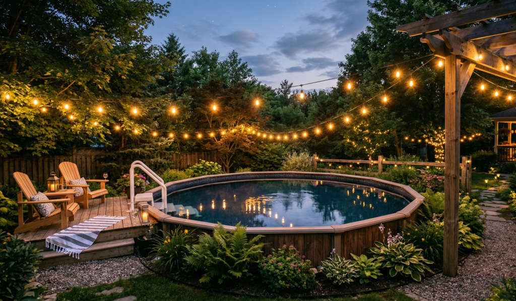 Above Ground Pool Ideas