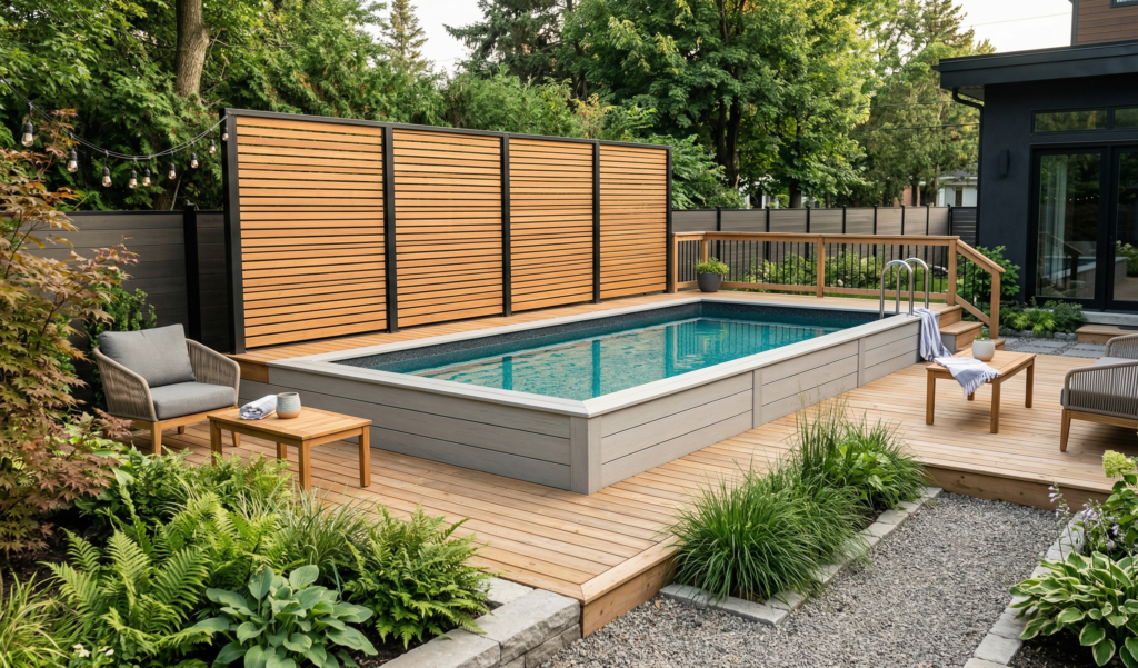Above Ground Pool Ideas