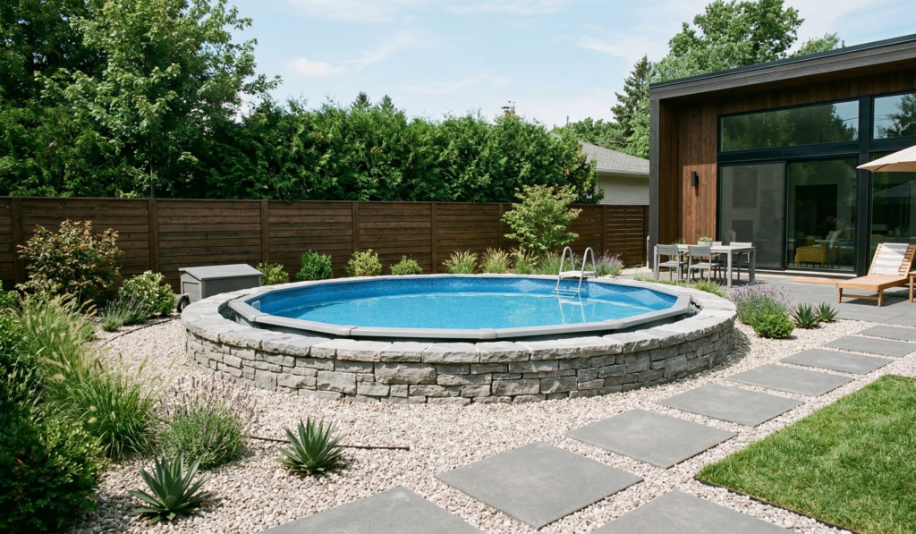 Above Ground Pool Ideas