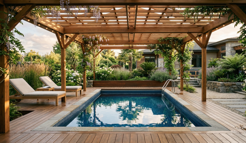 Above Ground Pool Ideas