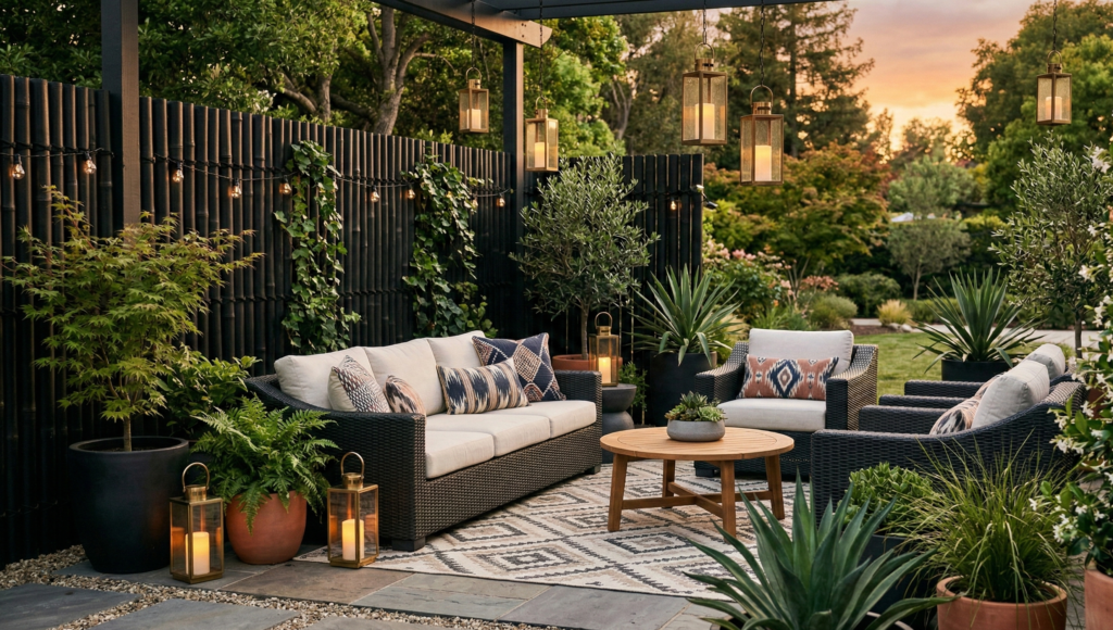 Bamboo Fence Ideas