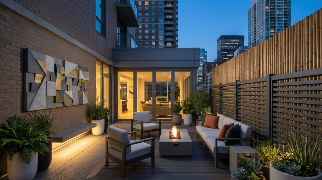 Bamboo Fence Ideas