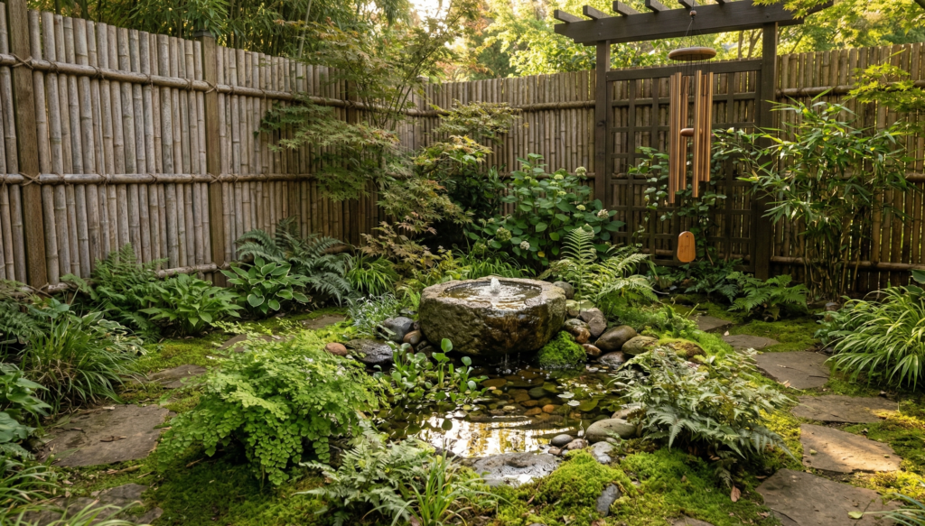 Bamboo Fence Ideas