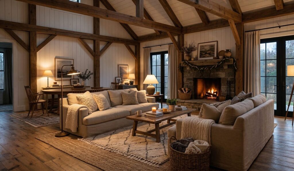 Barndominium Interiors