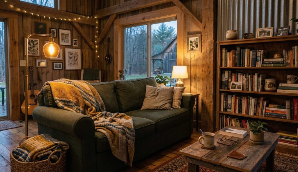 Barndominium Interiors