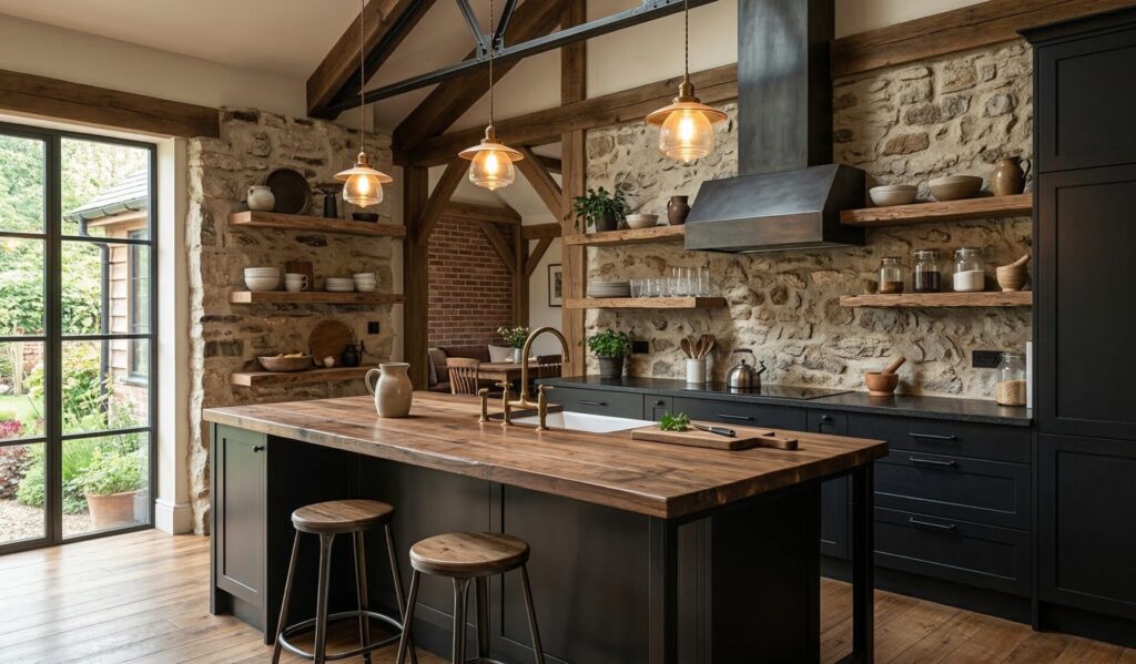 Barndominium Interiors