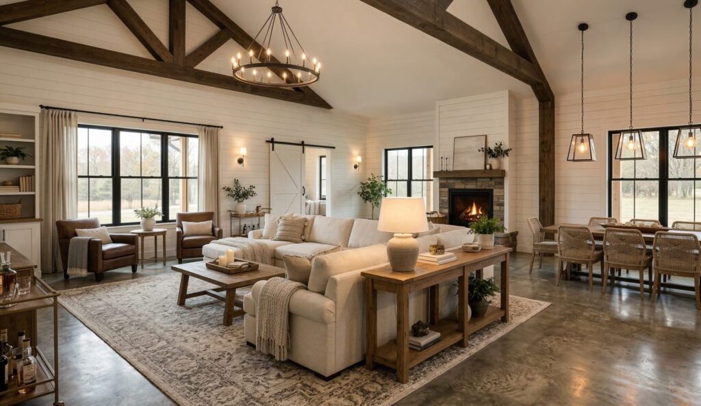 Barndominium Interiors