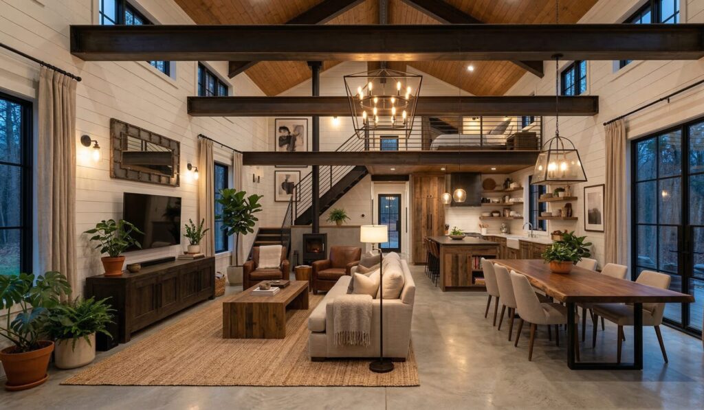 Barndominium Interiors