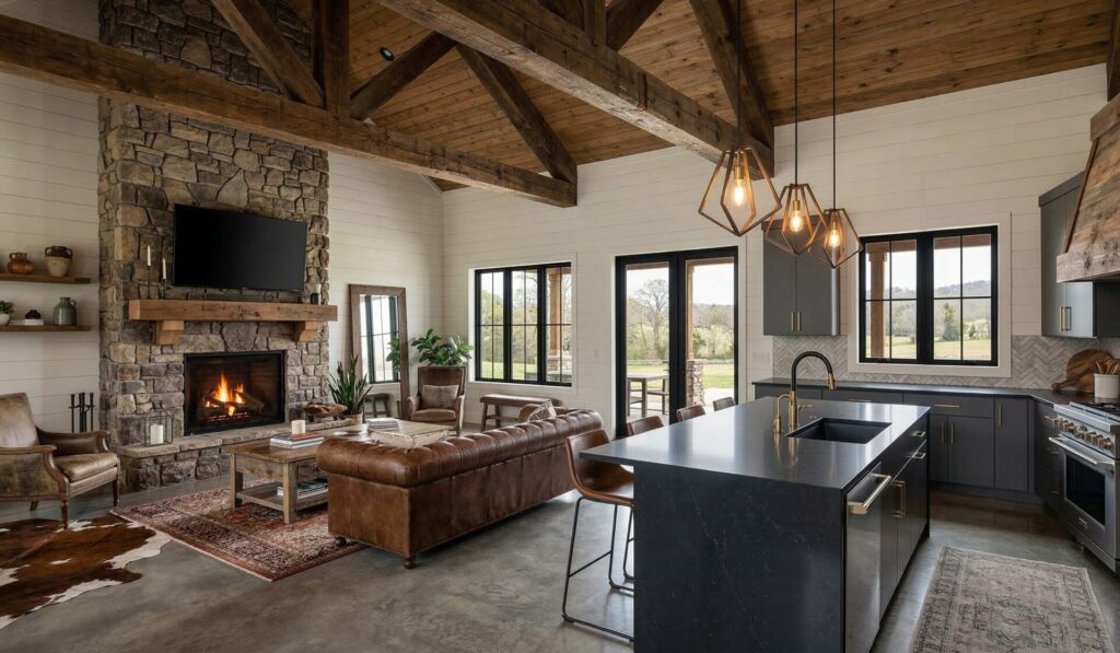 Barndominium Interiors