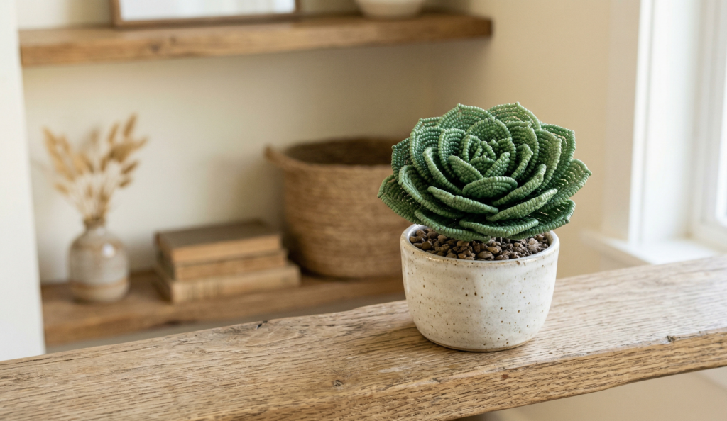 Beaded Plants DIY Ideas