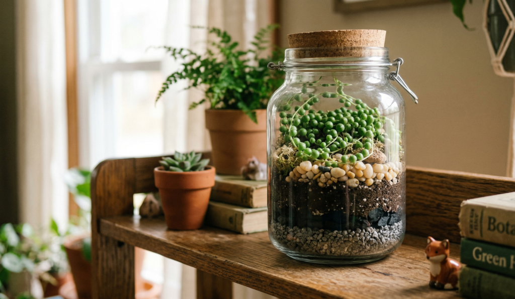 Beaded Plants DIY Ideas