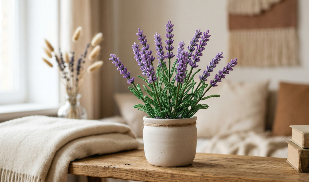 Beaded Plants DIY Ideas