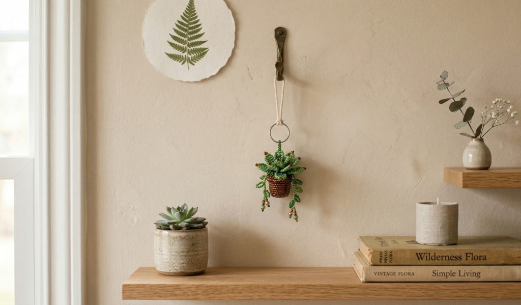 Beaded Plants DIY Ideas