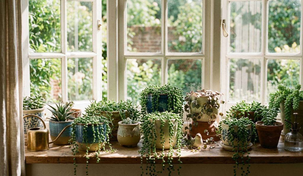 Beaded Plants DIY Ideas