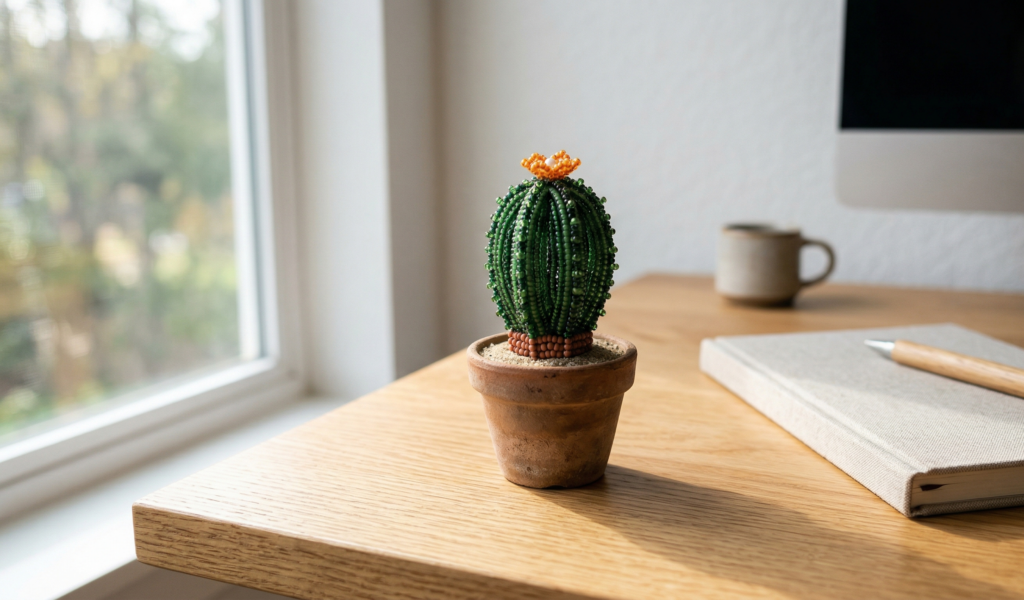 Beaded Plants DIY Ideas
