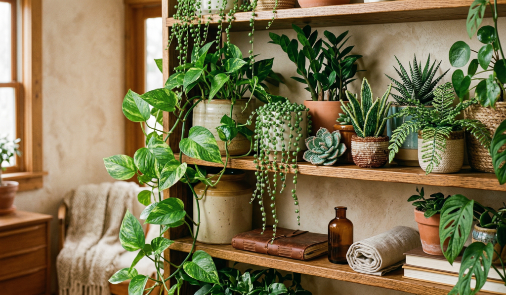 Beaded Plants DIY Ideas