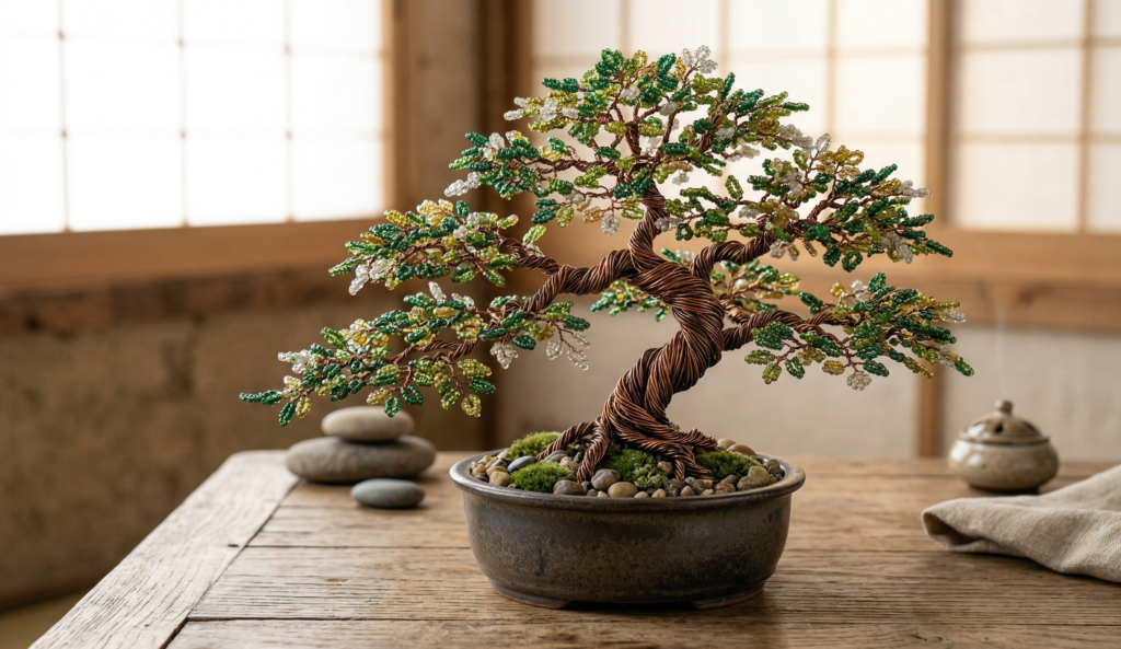 Beaded Plants DIY Ideas